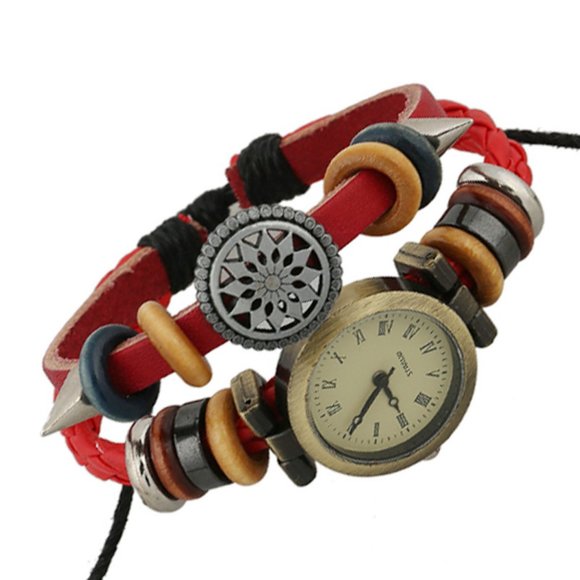 Accessories - Preppy Leather Watch Women's Fashion Accessory